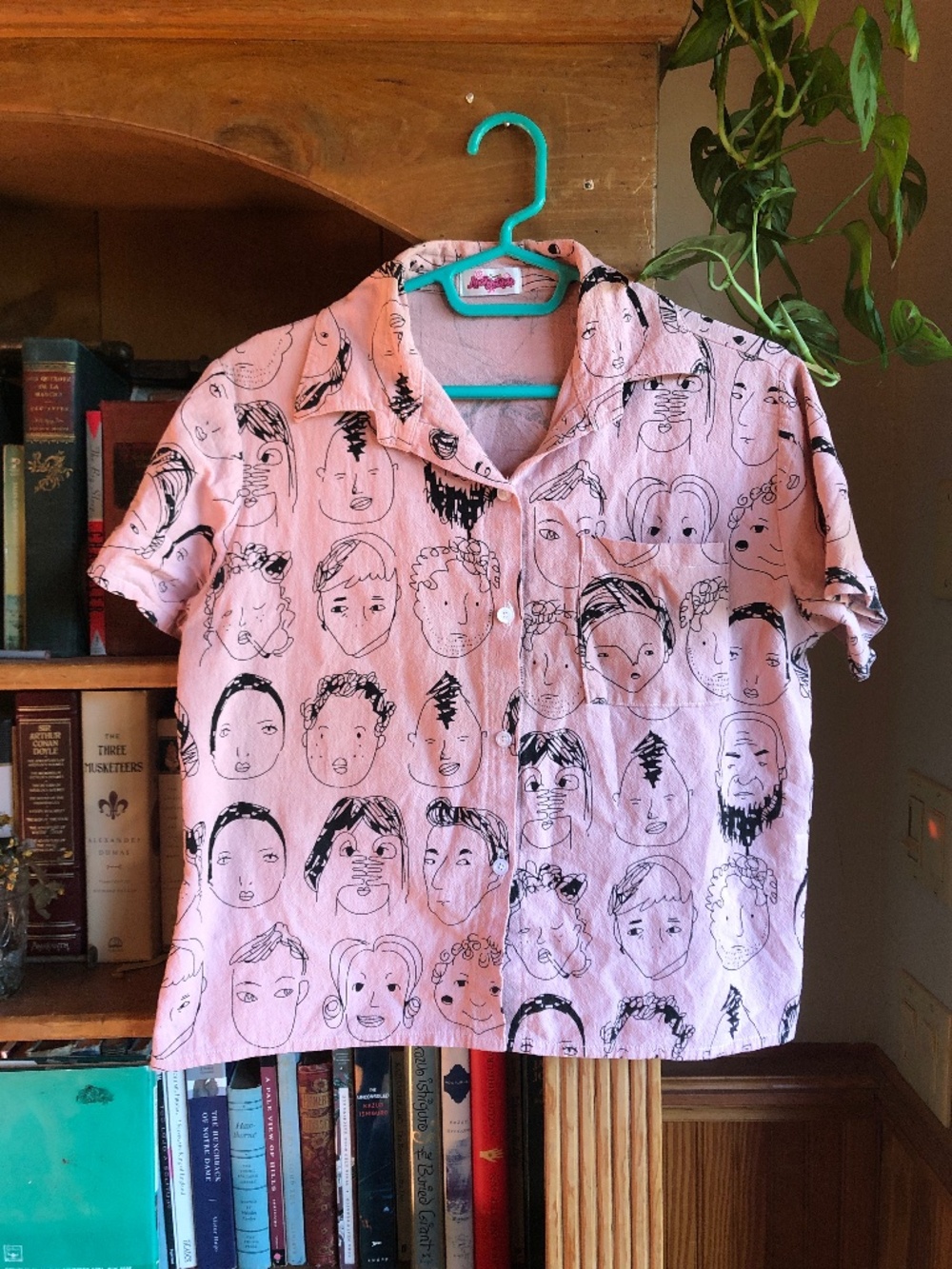 Vintage Button Up Top Small-Medium